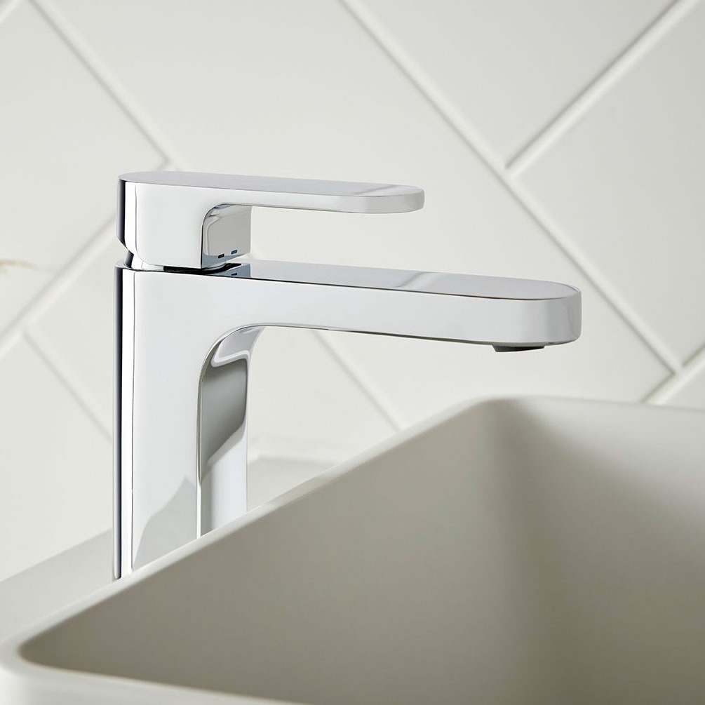 Lifestyle image of Vado Life Slimline Basin Mono Mixer